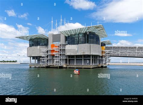 Exterior View Of The Oceanarium In Lisbon Hi Res Stock Photography And