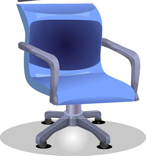 Please use and share these clipart pictures with your friends. Blue Desk Chair PNG, SVG Clip art for Web - Download Clip ...