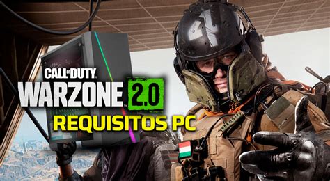 Call Of Duty Warzone 20 Requisitos Mínimos Y Recomendados Para Pc