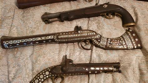 antique guns collectors weekly