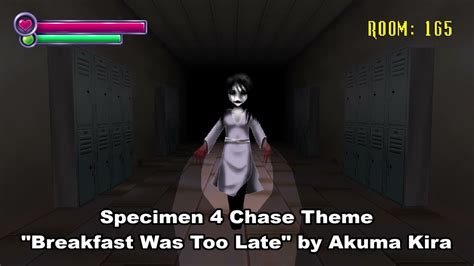 Specimen 4 Chase Theme Spooky S Jump Scare Mansion Ost Extended Youtube