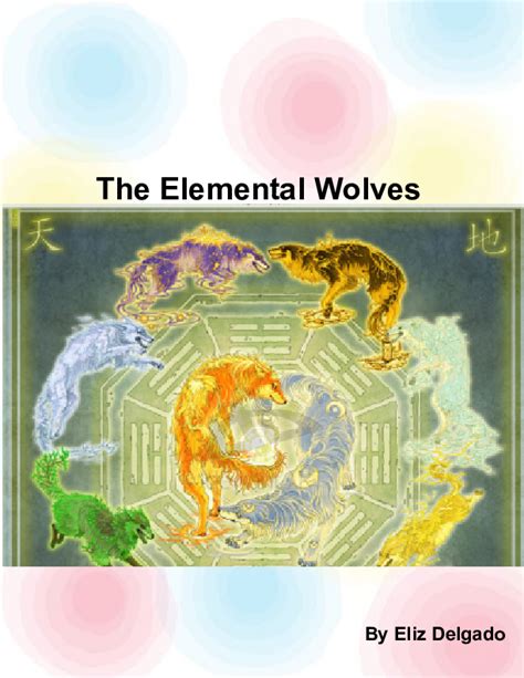 Bookemon The Elemental Wolves The Elemental Wo Book 531170