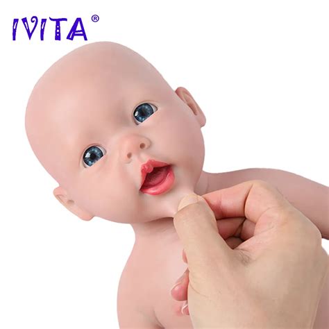 IVITA WB Cm Inch G Realistic Silicone Reborn Baby Dolls Lifelike Bebe Early