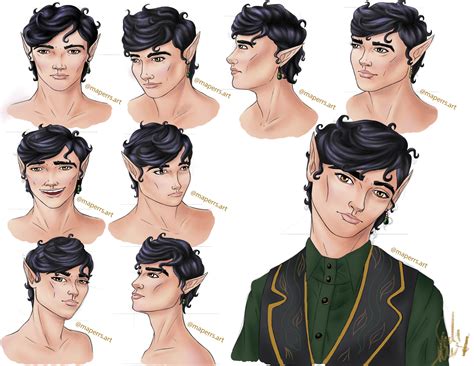 Cardan Greenbriar The Cruel Prince Character Design On Behance
