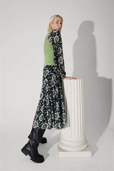 Dresses British Museum X Mary Delany Printed Maxi Warehouse