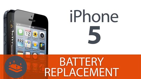 This 1560 mah replacement battery for iphone 5s and 5c is perhaps one of the best you'll ever find on the market. How To: Replace the Battery in an iPhone 5 - YouTube