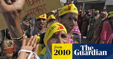 Seven Convicted Over 1984 Bhopal Gas Disaster Bhopal The Guardian