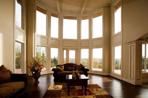 54 Living Rooms With Soaring 2 Story And Cathedral Ceilings Simple