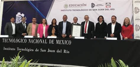 Destaca Roberto Cabrera Educación En Tecnológico De San Juan Del