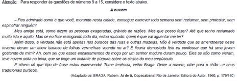 Atente Para O Seguinte Enunciado