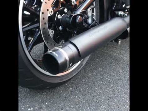 Harley 131ci exhaust dyno 2 1 vs 2 2 pt 05. Harley-davidson FXSB 2016 Screaming Eagle Street Cannon ...