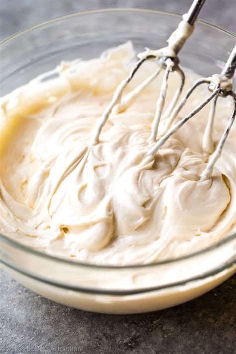 favorite cream cheese frosting sallys baking addiction