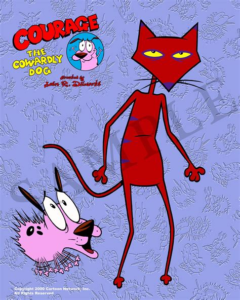 Jordan Peele Courage The Cowardly Dog Get All You Need