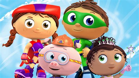 Super Why Watch Episodes On Prime Video Pbs Kids And Streaming