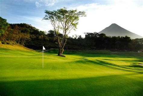 La Reunion Golf Resort Fuego Maya Golf Course In Alotenango