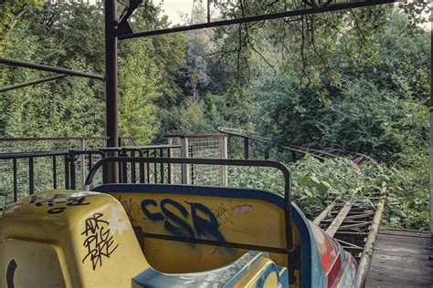 An Abandoned Berlin Amusement Park Spreepark Kulturpark In Germany