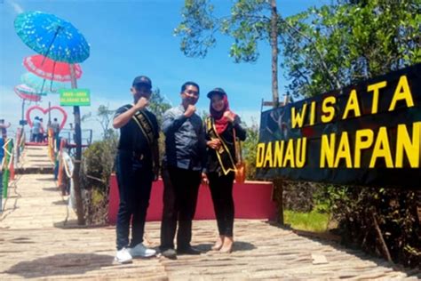 Goriau Rokan Hilir Punya Objek Wisata Baru Namanya Danau Napangga