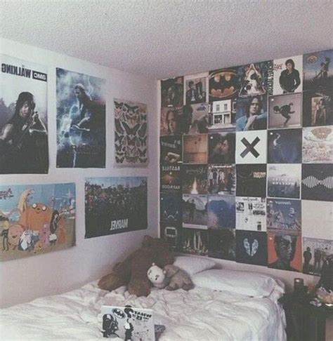 Cozy Grunge Bedroom Edgy Grunge Aesthetic Room