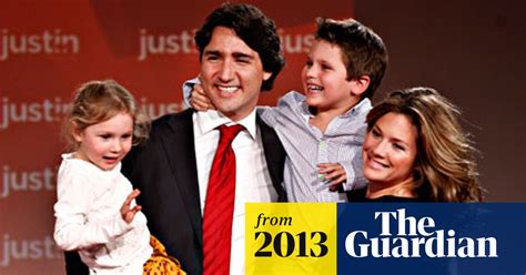 Justin Trudeau Takes Up Fathers Torch For Canadas Liberal Party