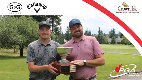 Chilliwack Golf Club Win Pga Of Bc Pro Assistant Championship At Crown
