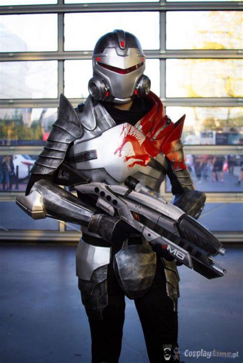 Blood Dragon Armor From Mass Effect 9gag