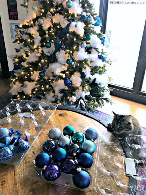 Baking tray and cookie cutters. 25 Affordable Thrifty DIY Christmas Decorating Ideas - Redhead Can Decorate