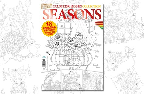 New Issue Colouring Heaven Collection Seasons Colouring Heaven