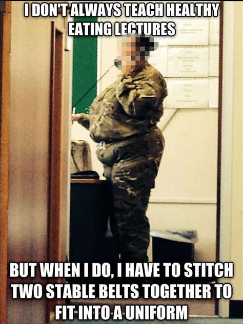 army fat ness instructors furious troops blast top brass after taking lessons on healthy eating