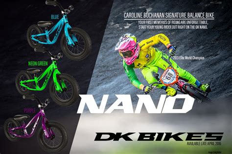 Dk Bicycles Announce New Nano Line Up