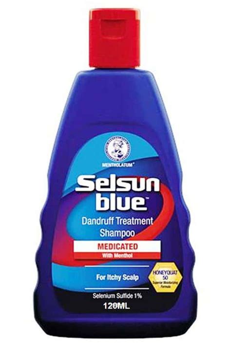 Selsun Blue Medicated 120ml