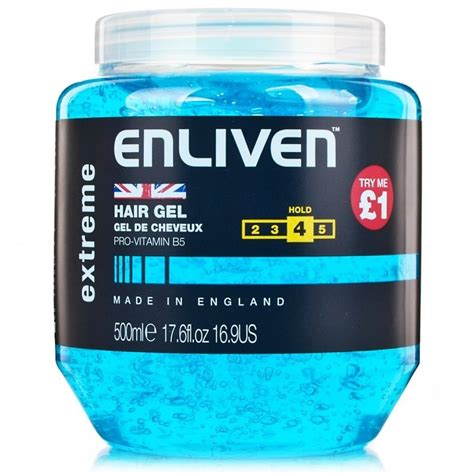 Know the hair gel side effects to get yourself away from the ill effects. Enliven Hair Gel Extreme (Blue) | Chemist Direct