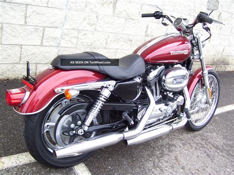 Harley davidson sportster xr1200 parts and accessories! 2009 Harley Davidson Xl1200 Custom Sportster Um80994 Df