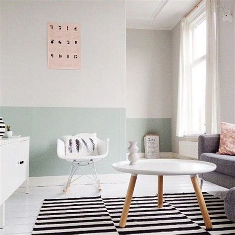 A temporary half wall divides the square footage in this scandinavian studio apartment spotted on alvhem makleri. be-poles - be-poles — LE SAC EN PAPIER #bepoles ...