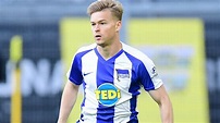 Saison-Aus für Maximilian Mittelstädt von Hertha BSC - kicker
