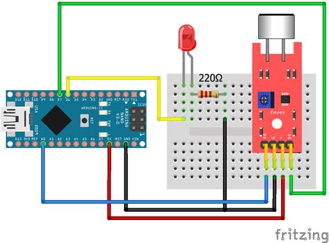 Arduino Sound Sensor Module Sound Sensor With Arduino Code Arduino Images