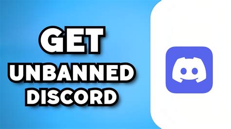 How To Get Unbanned From Discord Server 2023 Guide Youtube