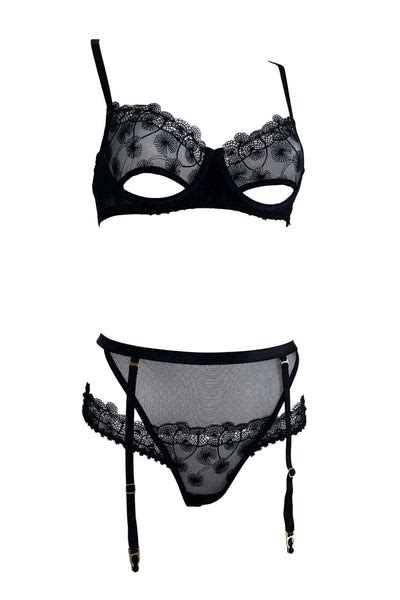 Kyra Balconette Bra • Sexy Lingerie By Nevaeh Intimates Darkest Fox