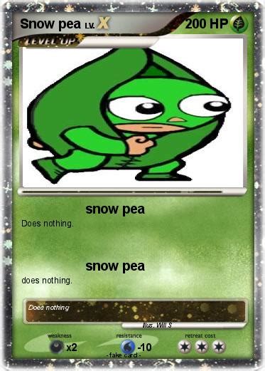 Pokémon Snow Pea 15 15 Snow Pea My Pokemon Card