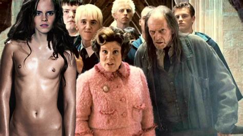 Post Argus Filch Dolores Umbridge Draco Malfoy Emma Watson Fakes Harry Potter Hermione