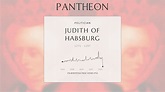 Judith of Habsburg Biography - Queen consort of Bohemia | Pantheon