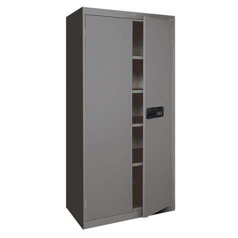 Sandusky Lee 36w X 24d X 72h 5 Shelf Steel Storage Cabinet With