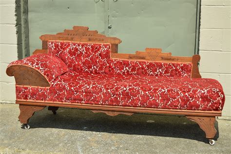 antique eastlake fainting couch ebth