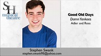 Good Old Days - Stephen Swank - SHSU Musical Theatre - YouTube