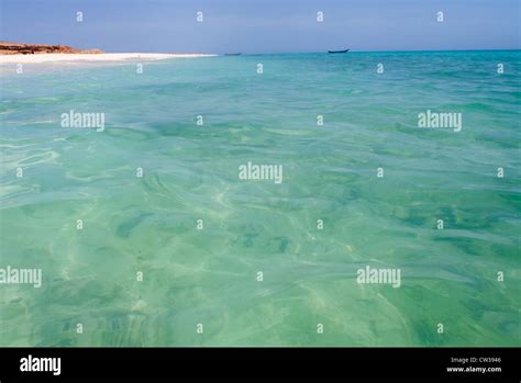 The Sea On The Island Of Socotra Yemen Western Asia Arabian