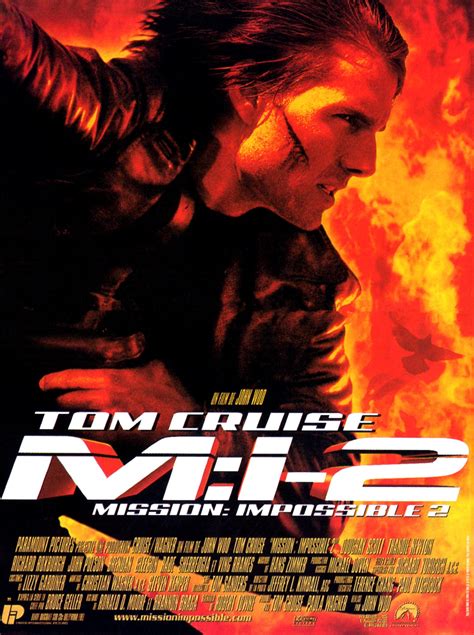 Impossible ii received mixed reviews from film critics. Mission : Impossible 2 - Film (2000) - SensCritique