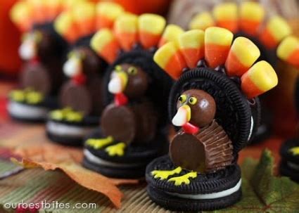 Maybe you would like to learn more about one of these? Fun Thanksgiving Dessert: Turkey Cookies With Oreos And ...