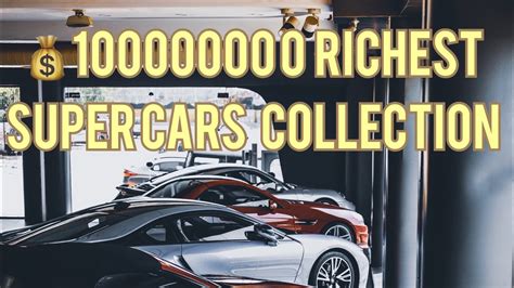 World Most Richest 💰100000000 Car Collection Garage Supercarblondie