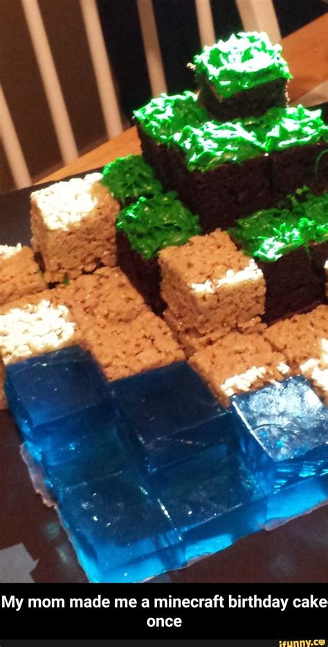 Found On Ifunny Minecraft Birthday Cake Minecraft Cake 8th Birthday