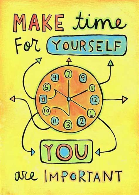 Make Time For Yourself