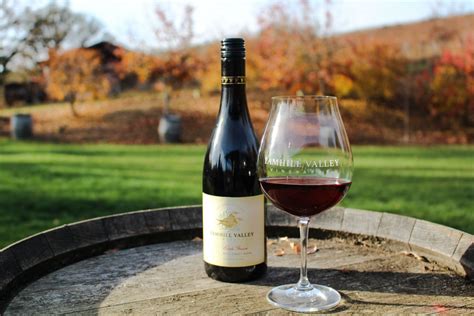 Yamhill Valley Vineyards Holiday Wines Portland Monthly